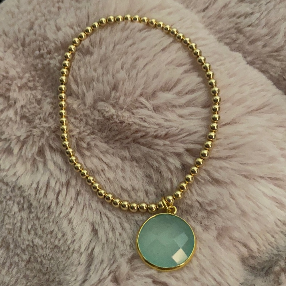 ENEWTON CLASSIC GOLD 2MM BEAD BRACELET